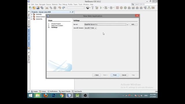 Java Spring 14 1 Create First Maven Web App смотреть онлайн