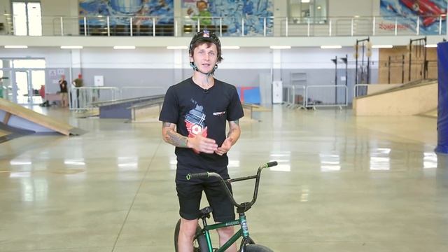 ТРЮК МНЕ ЗАПИЛИ / BMX-park / Урок 2 смотреть онлайн