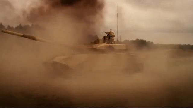 Танк Т 90 СМ 'Прорыв' и БМПТ 'Терминатор' Russian Tank T 90 SM 'Breakthrough' смотреть онлайн