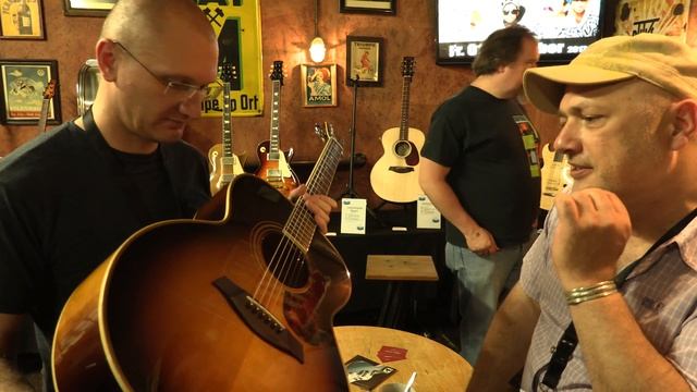 Tandler and Quenzel Guitars at the German Custom Guitar Show смотреть онлайн