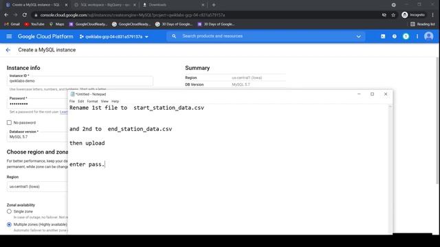 Introduction to SQL for BigQuery and Cloud SQL 2 | #LearntoEarnCloudChallenge Data+ | Step by Step смотреть онлайн