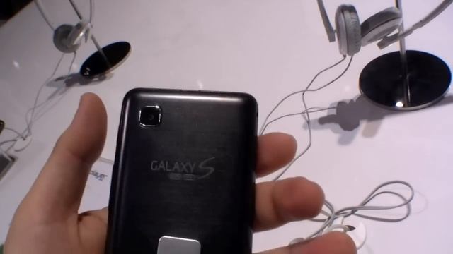 Samsung Galaxy Player 3.6 Hands On (English) смотреть онлайн