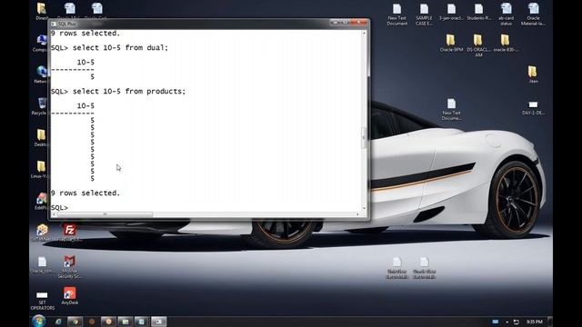 ORACLE 12C Online Training || Class - 5|| by Dinesh смотреть онлайн