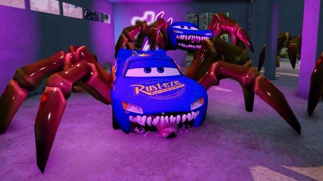 Lightning McQueen Eater - Coffin Dance Song COVER смотреть онлайн