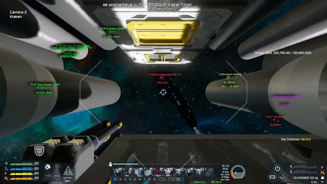Space Engeneers. V.npc-сервер prometheus смотреть онлайн