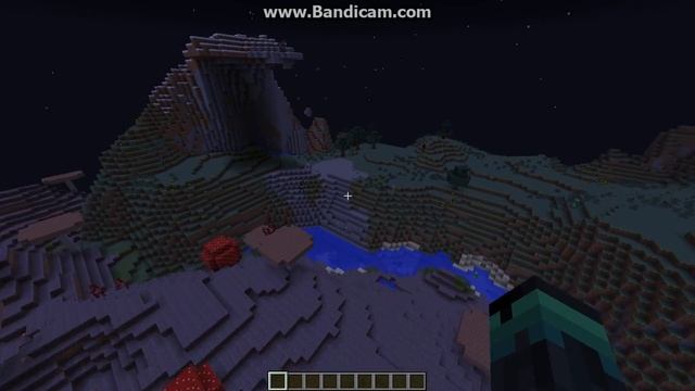 Майнкрафт сид на грибной биом. смотреть онлайн