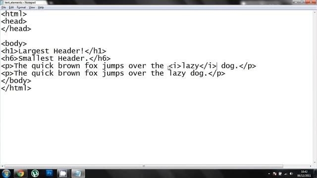 Text Elements смотреть онлайн
