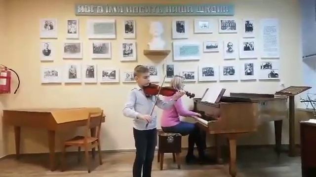 Гірняк Матвій - «Веселий сільський коваль» А.Кедлек смотреть онлайн