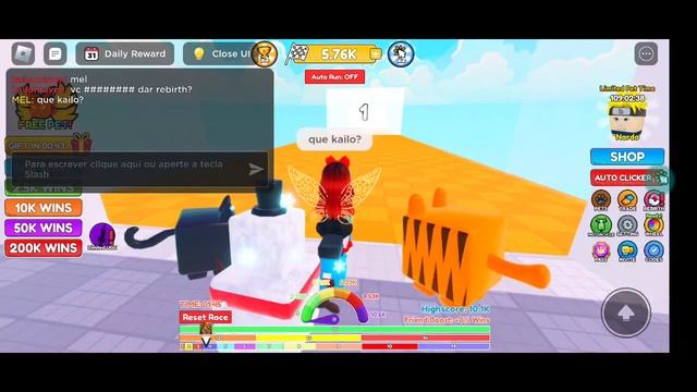 motorcycle Race #roblox смотреть онлайн