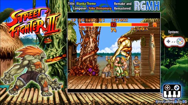 Street Fighter 2 - Blanka's Theme [SNES] Remake HQ Music смотреть онлайн
