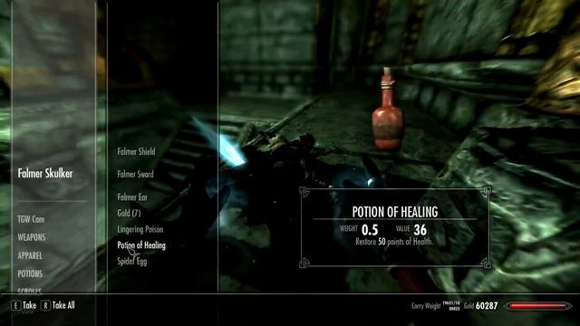Skyrim walkthrough - Revealing the Unseen смотреть онлайн