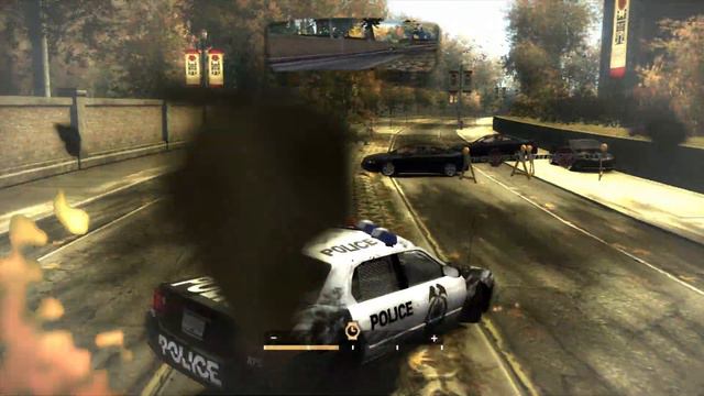 Need for Speed Most Wanted погоня #44 - быстрое прохождение смотреть онлайн