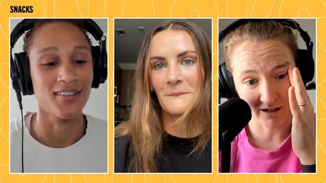 Emily Fox, Lynn Williams and Sam Mewis all play a new game | Snacks смотреть онлайн