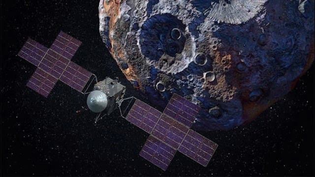 El Asombroso Valor Del Asteroide 16 Psyche
