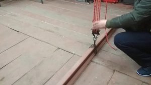 Грузоподъёмный механизм таль - полиспаст  для гаража часть 1- своими руками. (часть 2  в описании).