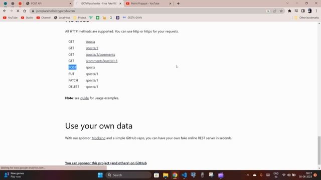 POST Request and Fetch APIs | JSON Placeholder | JavaScript Tutorial 2023 Hindi #38 | Mohit Prajapa смотреть онлайн
