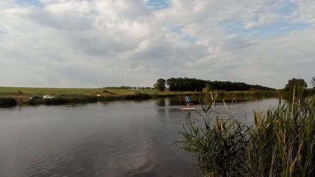 Доска для САП (SUP) серфинга своими руками смотреть онлайн