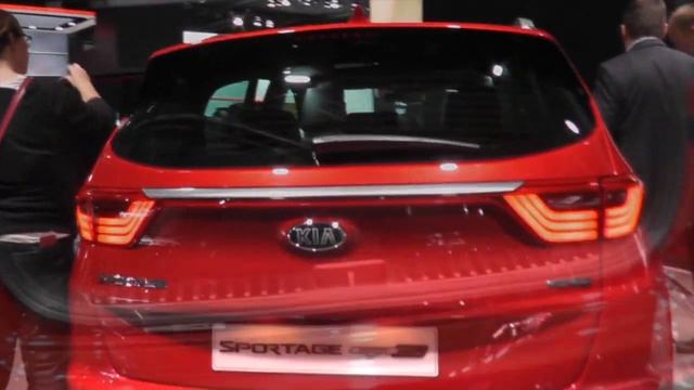 Hyundai Tucson 2016 vs Kia Sportage 2016 смотреть онлайн