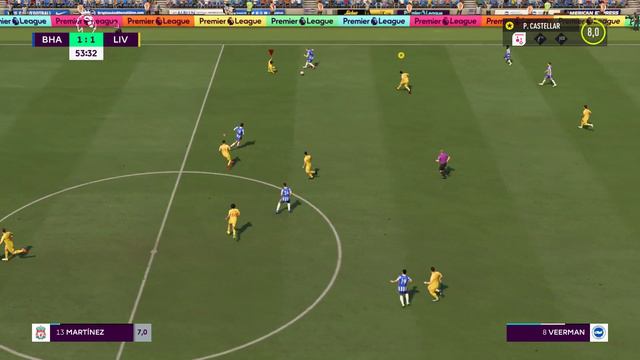 FIFA-22-Forward-Paul Castellar-match-209. смотреть онлайн