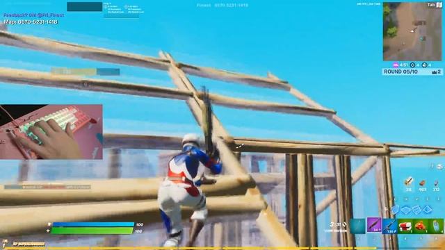 AKKO 3068 V2 Tokyo ASMR Mechanical Keyboard Chill ? Satisfying Fortnite Gameplay Smooth 240FPS смотреть онлайн