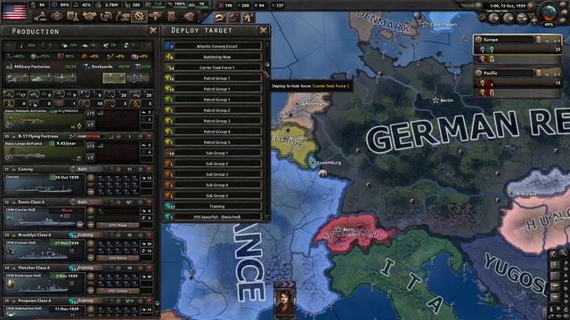 Hearts of Iron IV | ALL DLC | Let's Play USA Historical Part 4 смотреть онлайн