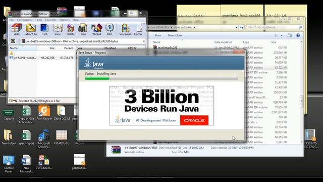 How to Install Java JDK on Windows 10/8/7 смотреть онлайн