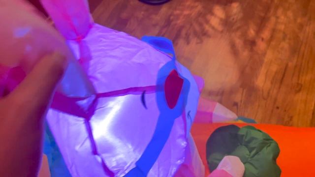 4.5-ft Airblown Inflatable Bunny In Easter Speedster - Unboxing/Inflation/Review!