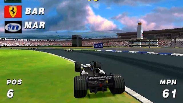 Formula One Arcade - First Play | Playstation смотреть онлайн