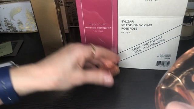 Парфюм из вишлиста Fleur Musc Новые ароматы Splendida Rose Rose Bvlgari смотреть онлайн