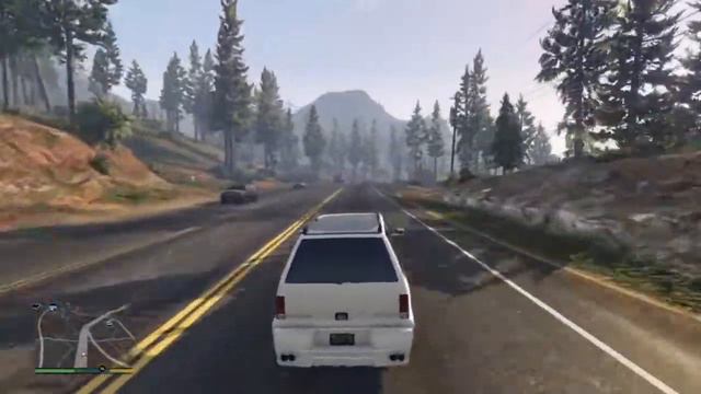 DRIVING AN SUV IN #GTA 5 смотреть онлайн
