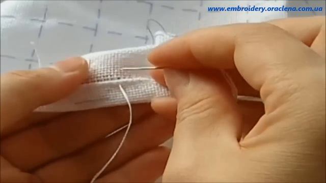 Часть 2. Оформление края салфетки смотреть онлайн