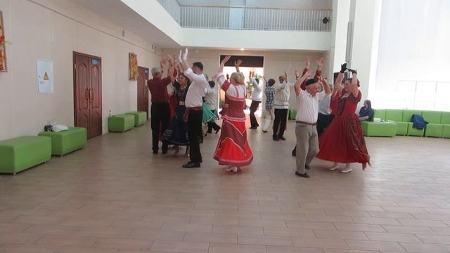 Семь сорок. Бал "Танцевальная кругосветка" в КЦ "Зодчие" 2 июля 2022 года. смотреть онлайн