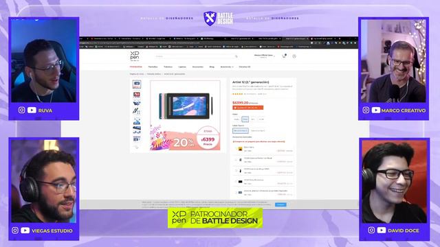 🔥 BATTLE DESIGN 2023 | LA FINAL | 3 DISEÑADORES Y 1 BRIEF EN VIVO