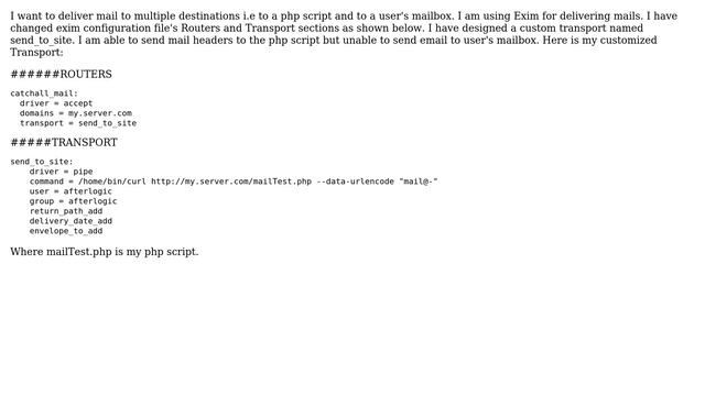 DevOps & SysAdmins: Sending mail to multiple destinations using Exim (2 Solutions!!) смотреть онлайн