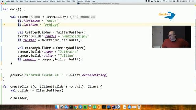 2018.12.20 Anton Arhipov – Kotlin DSL in under an hour смотреть онлайн