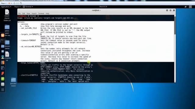 4. sslyze Information Gathering Tool - Kali Linux смотреть онлайн