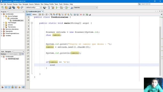 18 . Curso de Java II Condicionales II Las sentencias (IF - ELSE IF - ELSE) смотреть онлайн