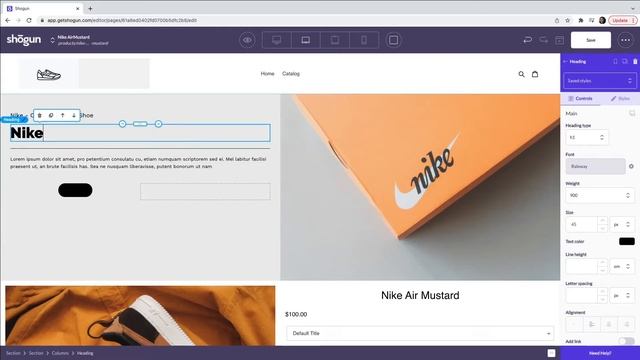 Creating a Product Page in Shogun смотреть онлайн