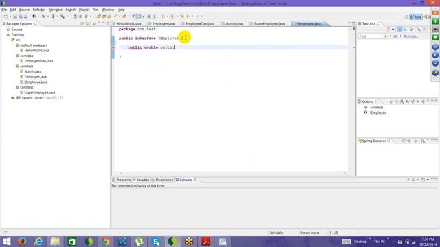 Java Interfaces and Packages смотреть онлайн
