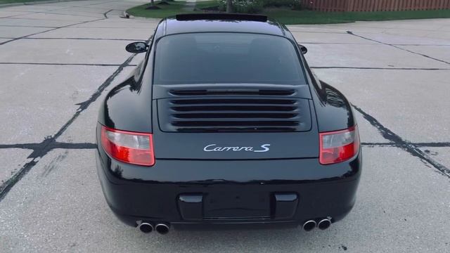 2005 PORSCHE CARRERA S COUPE 6-SPEED MANUAL SPORT CHRONO PACKAGE PLUS SPORT SEATS WALK AROUND VIDEO смотреть онлайн