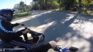 Стант покатушка на диухах / Дио 27 и 18.