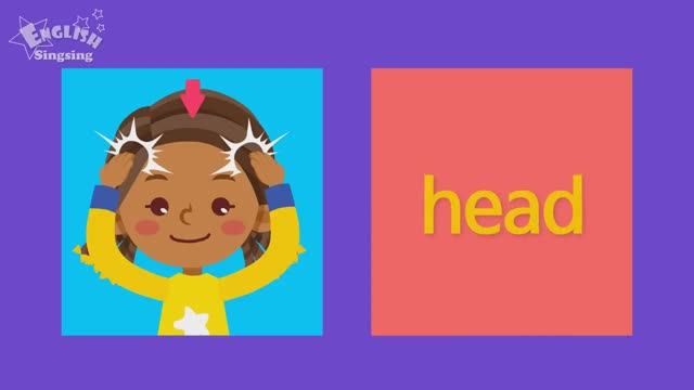 Английский для детей Анатомия Части тела Body - parts of the body смотреть онлайн