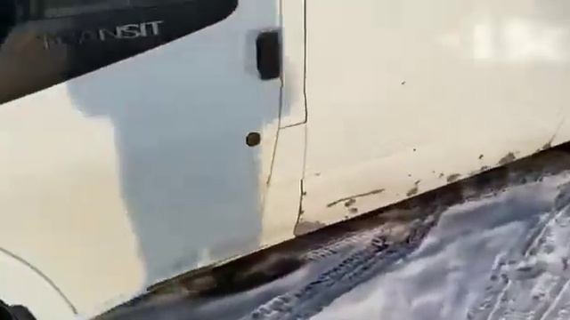 Заводим транзит зимой смотреть онлайн