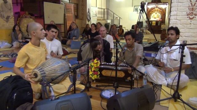 KIRTAN MOSCOW - Киртан - Москва, 23.04.2016 - Часть 11 смотреть онлайн