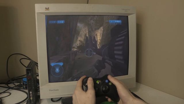 Using Wireless Xbox 360 Controller On Original Xbox смотреть онлайн