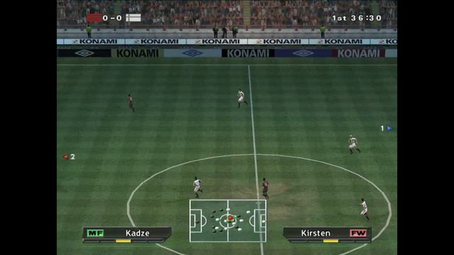Pro Evolution Soccer (PS2) · Retro Football смотреть онлайн
