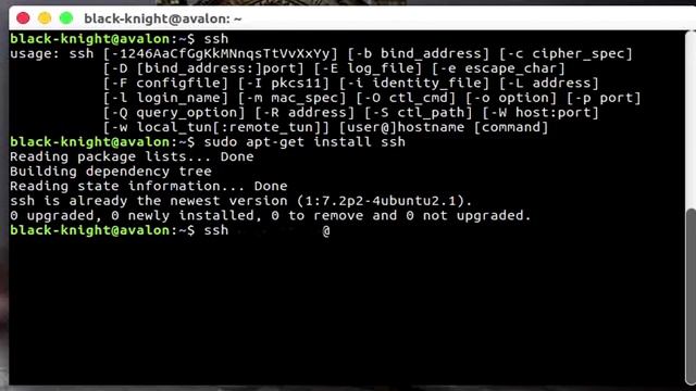 How to connect to remote machine (DIJKSTRA) through SSH смотреть онлайн