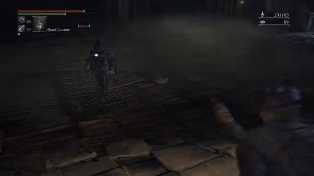 Bloodborne: Three Hunter Npc Fight смотреть онлайн