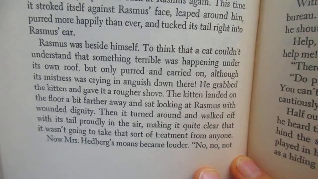 Reading Rasmus and the Vagabond Astrid Lindgren Ch 6 - 8 смотреть онлайн