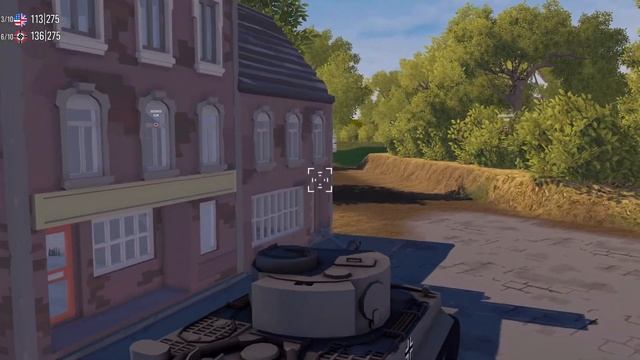 Brass Brigade - Battle of Caen German Fallschirmjäger Gameplay смотреть онлайн